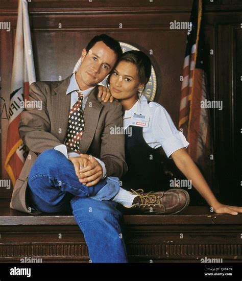 Pauly Shore And Tia Carrere Film Jury Duty 1995 Characters Tommy