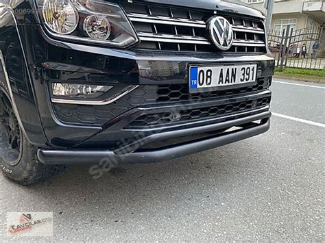 Otomobil Arazi Aracı Dış Aksesuar VW VOLKSWAGEN AMAROK ÇİFT BIYIK