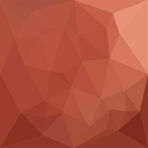 Burnt Sienna Orange Abstract Low Polygon Background 11156903 Vector Art