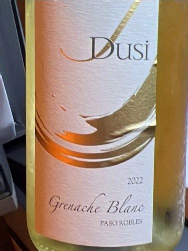 J Dusi Grenache Blanc Vivino US