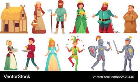 Medieval Characters