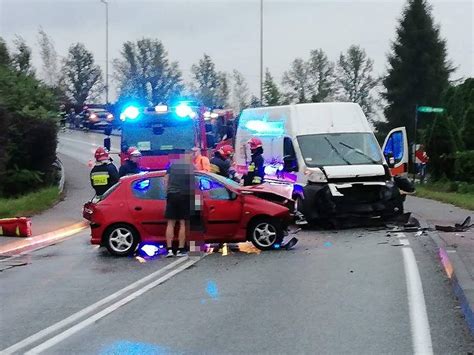 Na Drogach Ma Opolski Lisko I Niebezpiecznie Sporo Wypadk W