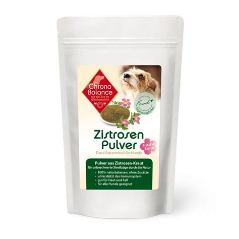 ChronoBalance Zistrosen Pulver für Hunde 250 g Shop Apotheke