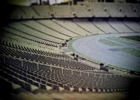 Retro stadium stock image. Image of chair, sports, seating - 26236297