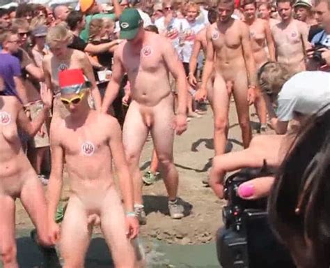 Naked Man Festival Cumception