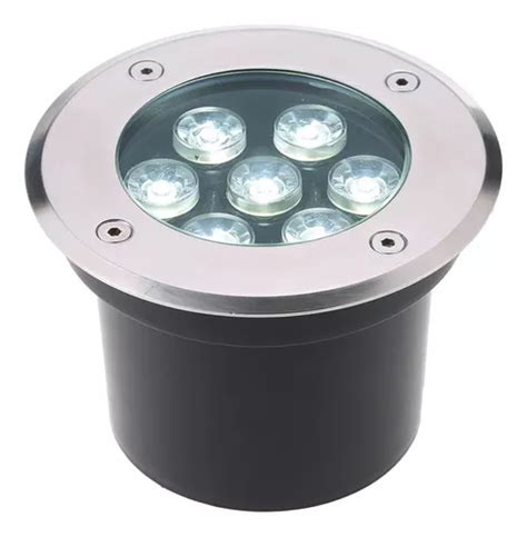 Lampara Empotrado Led Para Piso W V