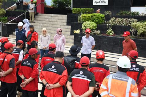 Semen Padang Kirim TRC Dan Dirikan Posko Trauma Healing Untuk Korban