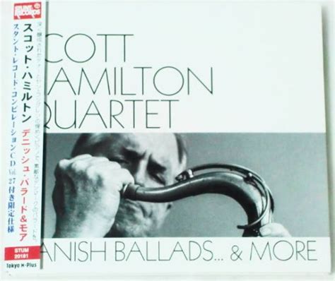 ★cd★スコット・ハミルトン Scott Hamilton Danish Balladsand More輸入盤デジパック Jan