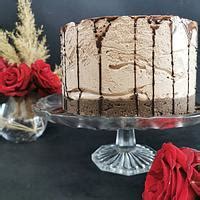 Chocolate Cheesecake Decorated Cake By Frajla Jovana Cakesdecor