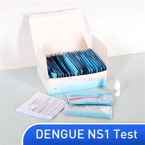 Ns Igm Igg Dengue Card Test Rapid Antigen Diagnostic Test Oem Medical