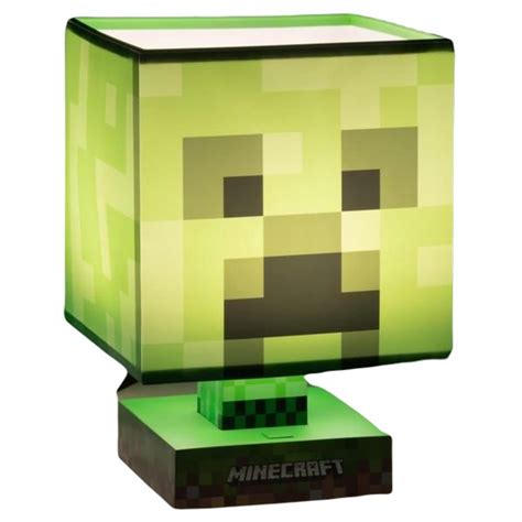 Minecraft Lampka Nocna Led Z Regulacj Oficjalne