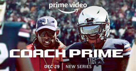 Deion Coach Prime Sanders Docuseries Coming To Amazon Prime Video On Dec 29 Trendradars