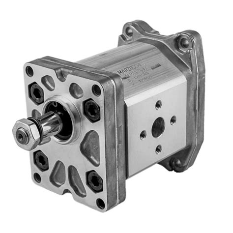 ALPA1 D 4 Gear Pump MARZOCCHI Front Section Tandem Pump 2 8 Ccm Rev