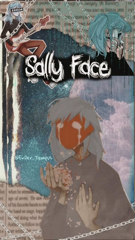 Sally Face Wallpaper | Poster, Wallpaper, Face