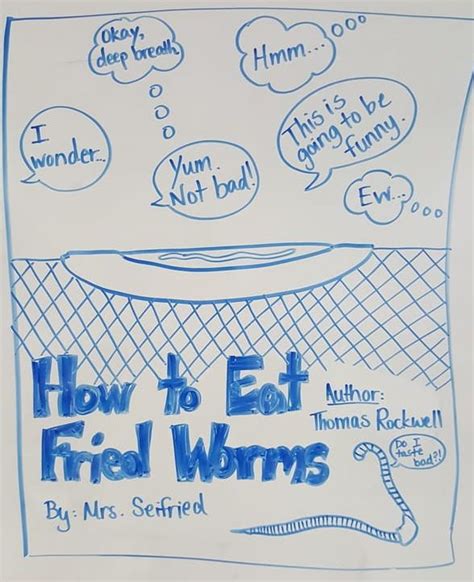 How To Eat Fried Worms Mrs Seifried S Classroom