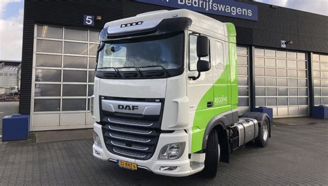 Transport Online Nieuwe Daf Ft Xf Voor Ecotrans