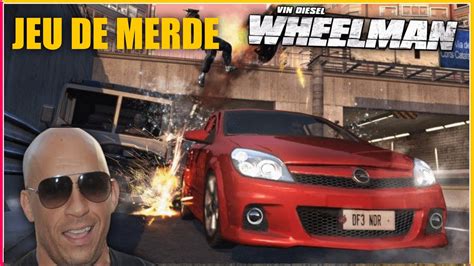 Jeu De Conduite De Merde 2 Wheelman Youtube