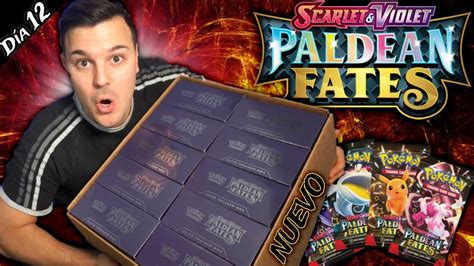 Nueva Colecci N Paldean Fates Buscando Charizard Shiny Pokemon Tcg