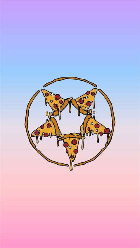 Pizza Pentagram Halloween Pizza HD Phone Wallpaper Pxfuel