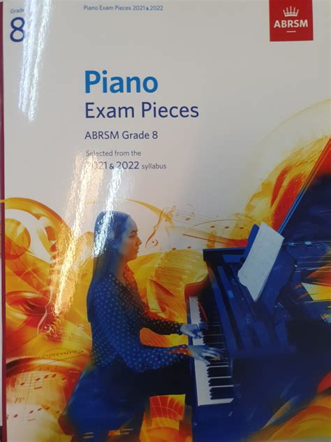 Abrsm Piano Grade 8 Exam Pieces 2021and2022 Hobbies And Toys Music