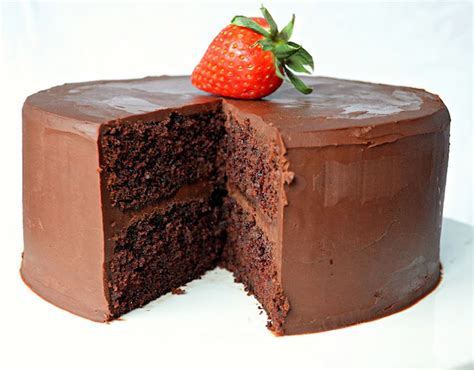 Moist Chocolate Cake With Ganache Frosting | Serena Bakes Simply From Scratch