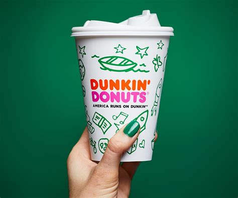 Dunkin Donuts Announces New Menu Items In Time For Spring Building