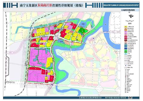 南宁龙岗高清规划图南宁市龙岗新区南宁龙岗片区规划图第2页大山谷图库