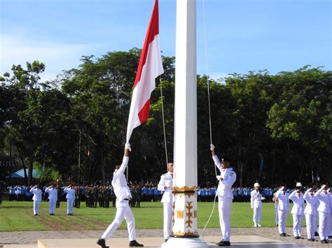 Dandim 0117 Aceh Tamiang Bersama Forkopimda Saat Upacara HUT RI Yang KE