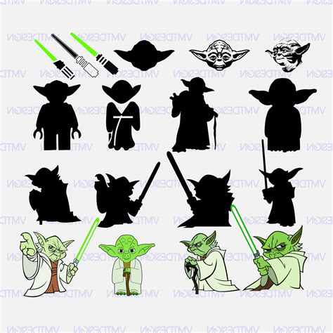 Vector Yoda At Getdrawings Free Download