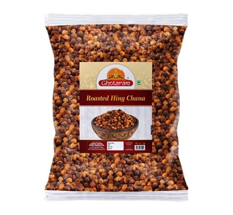 Buy Chatpata Masala Roasted Bhuna Chana G Online From Ghotaram Food