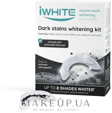 iWhite Dark Stains Whitening Kit Набор для отбеливания зубов купить