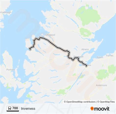 700 Route Schedules Stops Maps Inverness Updated