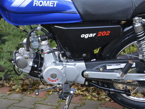 Romet Ogar 202 FI Euro5 2023 Jednoslady Sklep Pl