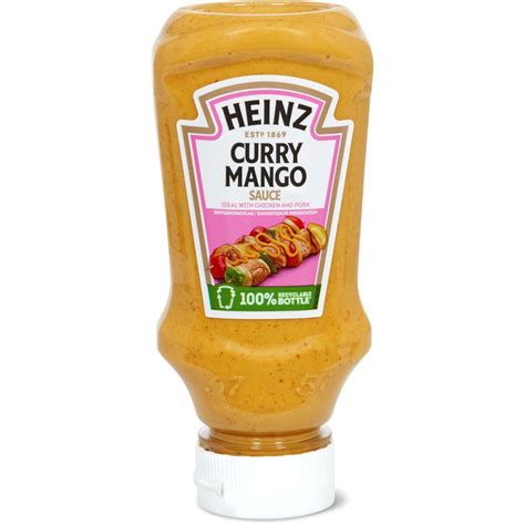 Acquista Heinz Salsa Al Curry E Mango Fruttata Speziata Migros