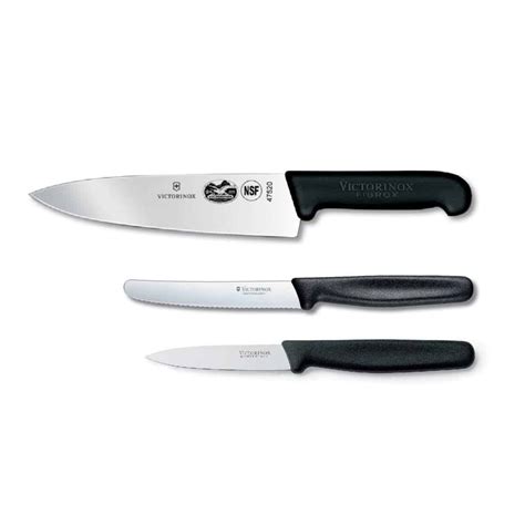 Victorinox Fibrox 3-Piece Knife Set Review