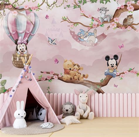 Animals Nursery Wall Murals - Déco Wallpaper