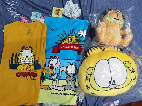 Garfield Merchandise, Men's Fashion, Tops & Sets, Tshirts & Polo Shirts ...