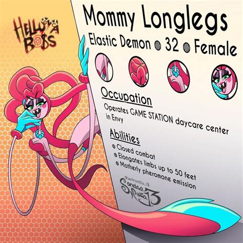 Pin On Mommy Long Legs Fanart