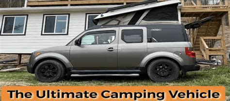 In The Element PureBond Camper Conversion Columbia Forest Products