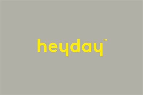 New Branding Packaging For Heyday By Collins Bp O Logo Design