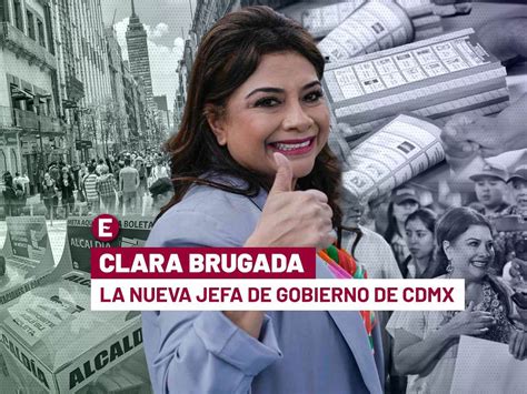 Clara Brugada Perfil De La Virtual Ganadora De La Jefatura De Gobierno