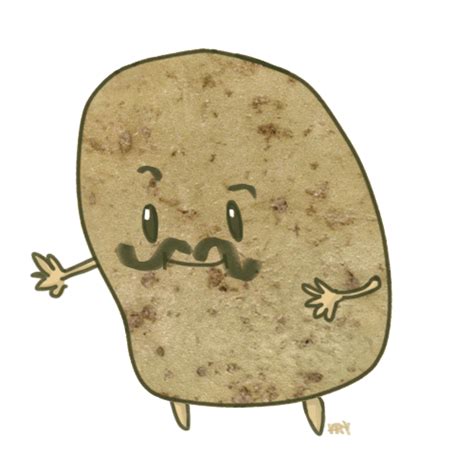 dancing potato on Tumblr