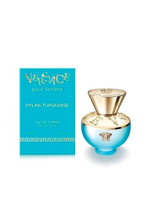 Versace Pour Femme Dylan Turquoise 50 ml EDT | LacinaDrogerie.cz