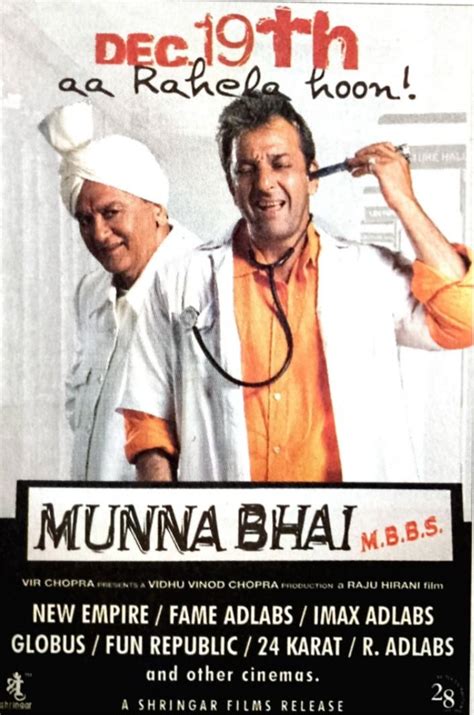 Munna Bhai M B B S 2003