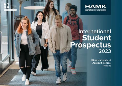 HAMK International Student Prospectus 2023 by Häme University of ...