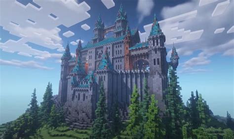 Bdoubleo100 Castle Season 7 Minecraft Gebäude Minecraft Bau Ideen