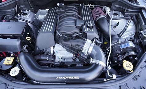 Jeep Grand Cherokee Srt Procharger Ho Intercooled System