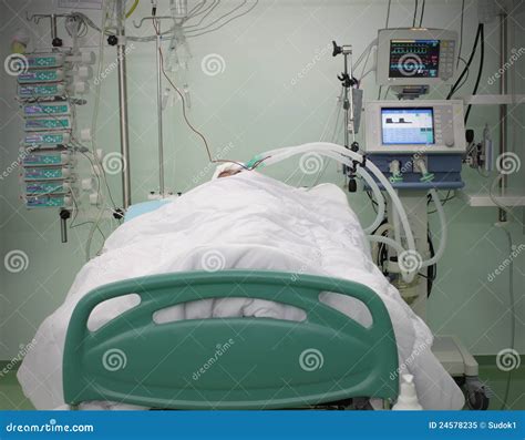 ICU Hospital Bed