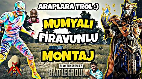 MUMYALI FİRAVUNLU MONTAJ PUBG MOBİLE KOMİK MONTAJ YouTube