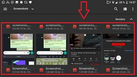 Donde Se Guardan Las Capturas De Pantalla Android